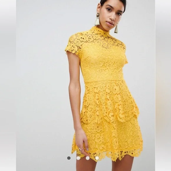 Missguided | Dresses | Nwt Missguided Double Layered Dress | Poshmark